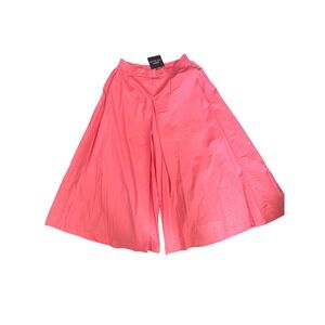 BITTE KAI RAND Kami crop wide leg pants NWT medium pink